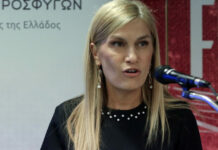 Ενάντια στο κλείσιμο των καταστημάτων των ΕΛΤΑ και η Βολουδάκη