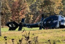 Ιατρικό ελικόπτερο συνετρίβη στο Τενεσί – Ένας νεκρός και δύο τραυματίες
