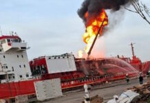 Ρωσική επίθεση σε τουρκικό τάνκερ στο λιμάνι του Ιζμαΐλ