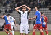 Βόλος – Παναθηναϊκός 1-0: Το «τριφύλλι» τις ευκαιρίες, οι Θεσσαλοί το γκολ