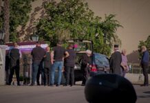 Βορίζια: Σπαρακτικό το κλίμα στην κηδεία της 56χρονης