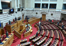 «Ο Ρουβίκωνας, η Γιάφκα στην Πανόρμου, ο Λαλιώτης και ο Βορίδης» – Όσα ακούστηκαν στη Βουλή για την επέτειο του Πολυτεχνείου