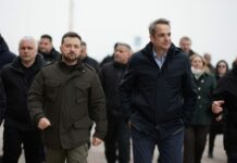 Ο Ζελένσκι στην Αθήνα για στήριξη και αμυντική βοήθεια