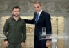 Προγραμματισμένη άφιξη Ζελένσκι στην Αθήνα – Συναντήσεις με Έλληνες ηγέτες
