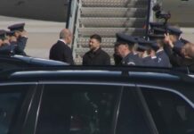 Έφτασε στην Αθήνα ο Βολοντίμιρ Ζελένσκι