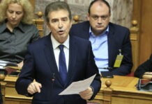 Κόντρα στη Βουλή για τα μπλόκα των αγροτών – «Κανένα όργιο καταστολής, καμία βία», λέει ο Χρυσοχοΐδης