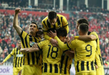 Σάμψουνσπορ – ΑΕΚ 1-2: Η «Ένωση» έβαψε κιτρινόμαυρη τη Μαύρη Θάλασσα και βλέπει 8άδα