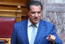 Ειρωνεύεται ο Άδωνις τον Νίκο Παππά: «Γενναίο παλικάρι, κρύβεται μην τον συλλάβουν»