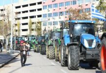 Κινητοποιήσεις αγροτών στο λιμάνι Θεσσαλονίκης