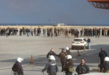 Ανοίγει ξανά το αεροδρόμιο του Ηρακλείου – Αποχωρούν οι αγρότες