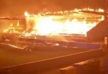 Σοκ στη Φινλανδία: Υποβιβάστηκε η Χάκα και οι οπαδοί έκαψαν το γήπεδο