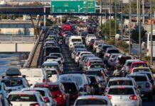 Κίνηση τώρα: Πού υπάρχει μποτιλιάρισμα στην Αττική