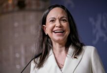 Δραπέτευση της Μαρίας Κορίνας Ματσάδο από τη Βενεζουέλα