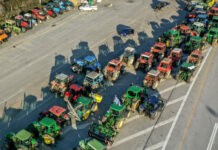 Μπλόκα αγροτών: «Κλείνουν» σήμερα τον Βόλο, επόμενη στάση το κέντρο της Θεσσαλονίκης