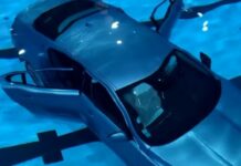 Γαλλία: «Βουτιά» αυτοκινήτου σε πισίνα – Από τύχη δεν υπήρξαν θύματα