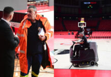 Κίνδυνος αναβολής του αγώνα Ολυμπιακού – Φενέρ λόγω κακοκαιρίας στο ΣΕΦ