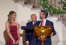 «Είπε το ναι!» – Ο Ντόναλντ Τραμπ Τζούνιορ αρραβωνιάστηκε με την Μπετίνα Άντερσον