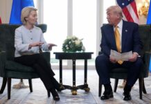 Μην ανακατεύεστε στην ευρωπαϊκή δημοκρατία, απαντά η φον ντερ Λάιεν στον Τραμπ