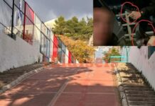 Χολαργός: Η στιγμή της σύλληψης του νεαρού που μαχαίρωσε τον 14χρονο στο ξενοδοχείο (Βίντεο)