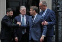 Ζελένσκι, Μακρόν, Μερτς και Στάρμερ απορρίπτουν το σχέδιο Τραμπ για «παραχώρηση εδαφών»