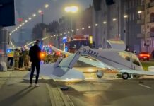 Γερμανία: Αεροσκάφος προσγειώθηκε στο κέντρο του Μάνχαϊμ