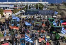 Ένταση στο αεροδρόμιο Ηρακλείου λόγω αγροτικών κινητοποιήσεων