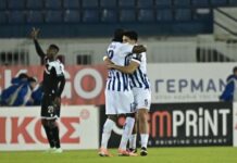 Ατρόμητος – ΠΑΟΚ 2-0: Νίκησε τον «Δικέφαλο του Βορρά» και τον έριξε από τη 2η θέση