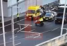 Αττική Οδός: Συνελήφθη ο οδηγός μηχανής που παρέσυρε τροχονόμο