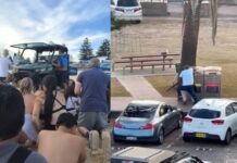 Χάος σε παραλία του Σίδνεϊ από πυροβολισμούς: Ο «ήρωας» που σταμάτησε τους δράστες