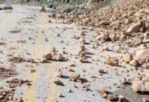 Πτώσεις βράχων στην λεωφόρο Αθηνών – Σουνίου