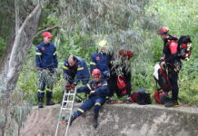 Ταΰγετος: Σώος ο 28χρονος ορειβάτης μετά την πτώση σε χαράδρα 200 μέτρων