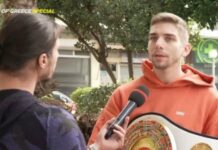«Ήρθαν 50 άτομα στο ρινγκ» – Ο kickboxer Γιάννης Τσουκαλάς για το άγριο ξύλο στη Σερβία