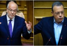 Φλωρίδης: «Είστε οι αρχηγοί του εξώστη» – Φάμελλος: «Ο “Φραπές” αναφέρει ότι είχατε πάρε δώσε»