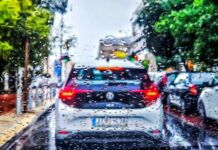 Κακοκαιρία Byron: Έως πότε θα κρατήσουν οι καταιγίδες – Υπερχείλισε ο Πηνείος