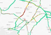 Κίνηση στους δρόμους σήμερα 9/12: «Ασφυξία» στον Κηφισό – Δύσκολα σε Κηφισίας, Αττική Οδό