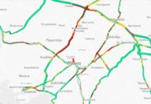 Κίνηση στους δρόμους σήμερα 8/12: Χάος στον Κηφισό – Πού έχει μποτιλιάρισμα