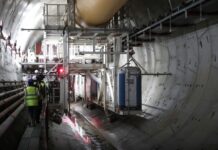 Στο 90% η σήραγγα Κατεχάκη – Ευαγγελισμός στη Γραμμή 4 του Μετρό