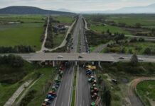 Αλλαγές στα μπλόκα των αγροτών τις ημέρες των Χριστουγέννων