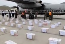 Συλλήψεις και κατάσχεση 3,4 τόνων κοκαΐνης στο Περού