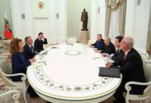 Ουάσιγκτον καλεί Κίεβο για ενημέρωση από τη συνάντηση στο Κρεμλίνο