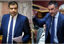 Σφοδρή σύγκρουση Μαρινάκη – Χαρίτση στη Βουλή με φόντο τη διακυβέρνηση ΣΥΡΙΖΑ