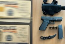 Χειροπέδες σε 44χρονο στα Πετράλωνα: Κυκλοφορούσε με αστυνομική κάρτα, όπλο και μαχαίρι