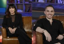 Ο Λευτέρης Πετρούνιας και η Τόνια Σωτηροπούλου Στην Αγκαλιά του Φάνη