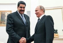 Τηλεφωνική επικοινωνία Πούτιν – Μαδούρο: Η Μόσχα στηρίζει το Καράκας στην ένταση με τις ΗΠΑ