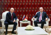 Ερντογάν σε Πούτιν: Είμαστε έτοιμοι να φιλοξενήσουμε διαπραγματεύσεις για την Ουκρανία