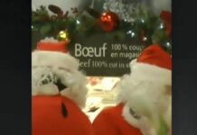 Καναδάς: «Άγιοι Βασίληδες» και «ξωτικά» λήστεψαν σούπερ μάρκετ και μοίρασαν τρόφιμα