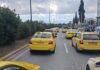 Έκτακτη μοτοπορεία ταξί προς τη Βουλή – Χάος στο κέντρο της Αθήνας
