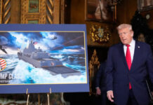 Θωρηκτά… Τραμπ: Ο Αμερικανός πρόεδρος αποκάλυψε τον νέο «Χρυσό Στόλο» των ΗΠΑ