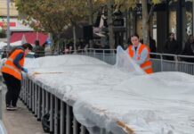 Η μεγαλύτερη βασιλόπιτα της Ελλάδας στο Περιστέρι