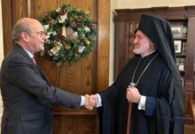 Συνάντηση Χατζηδάκη – Ελπιδοφόρου: Στο επίκεντρο ομογένεια και επιστροφή νέων στην Ελλάδα